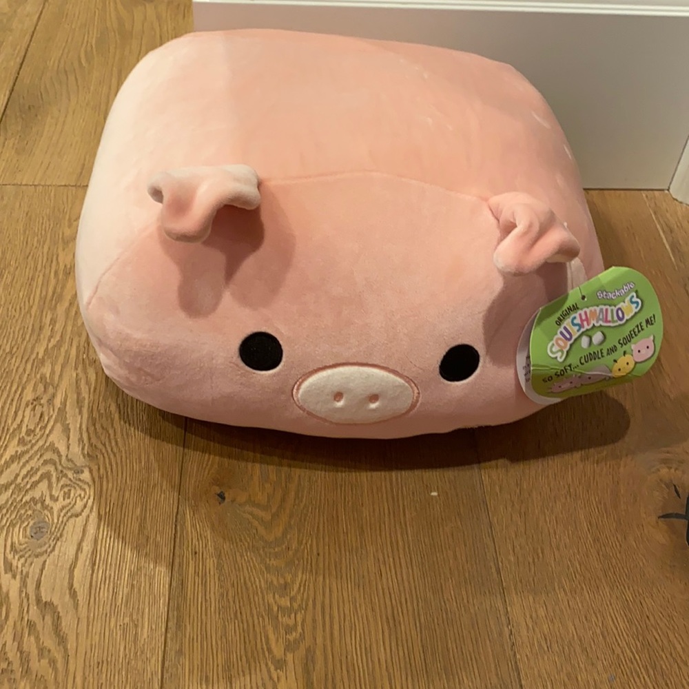 Squishmallow Easter pig Peter 12”